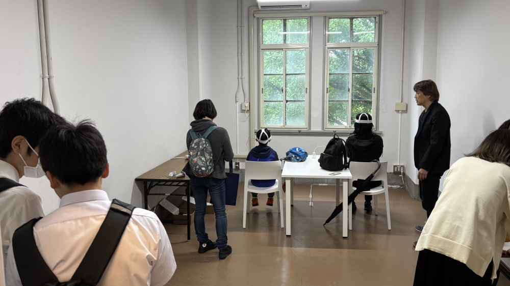 東京大学駒場リサーチキャンパス公開2025<br>先端アートデザイン展の写真